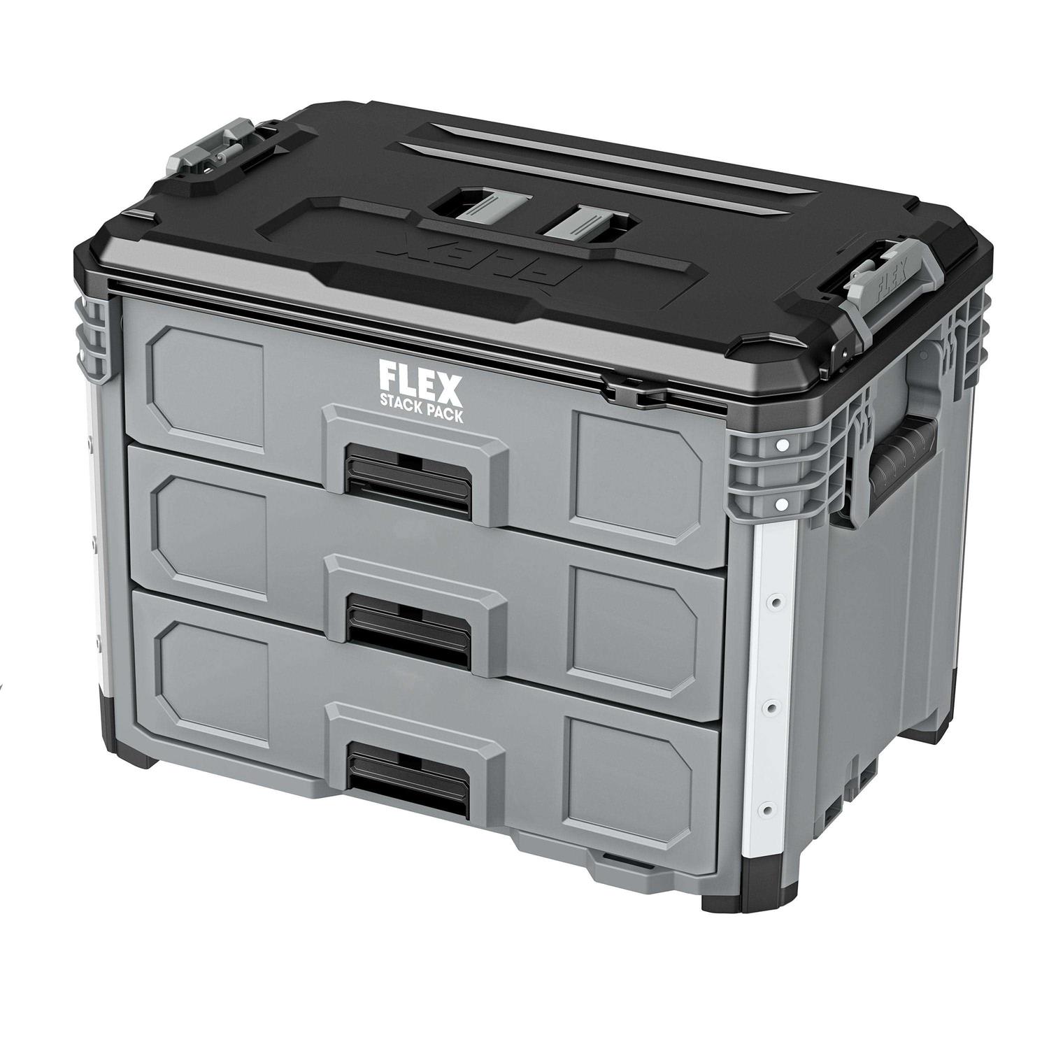 FLEX STACK PACK 3-Drawer Tool Box FS1105 - Cheap Fitting