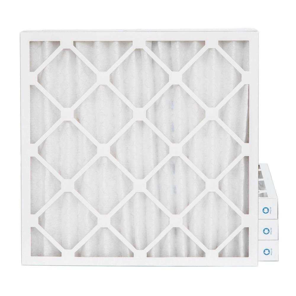 MERV Pleated AC Furnace Air Filters. 6 Pack - Cheap Fitting