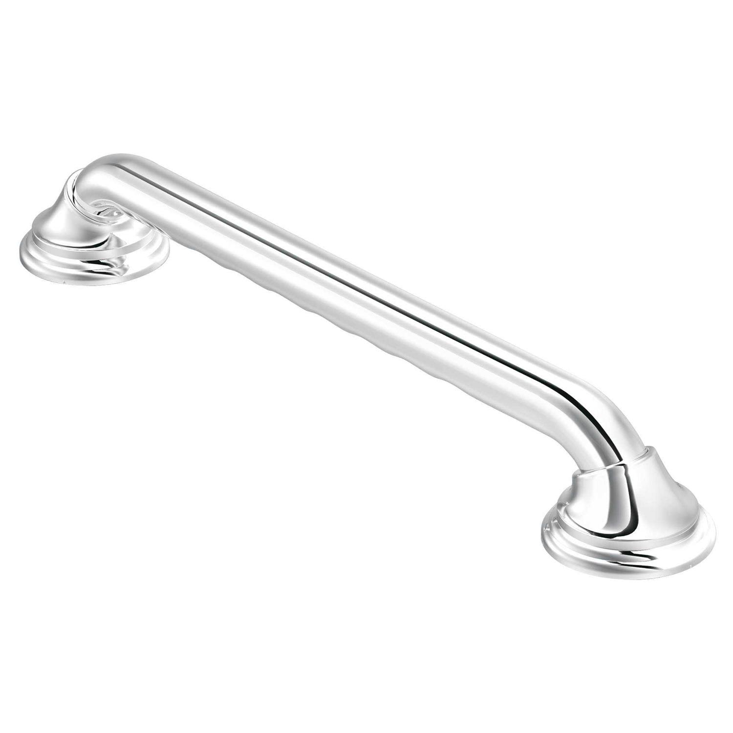 Moen LR8724D3GCH Chrome 24 Designer Grab Bar - Cheap Fitting