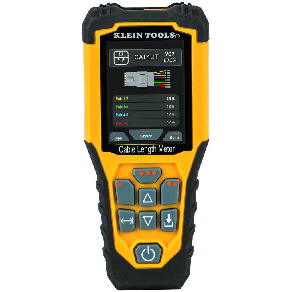 Klein Tools 501-915 TDR Cable Length Meter - Cheap Fitting