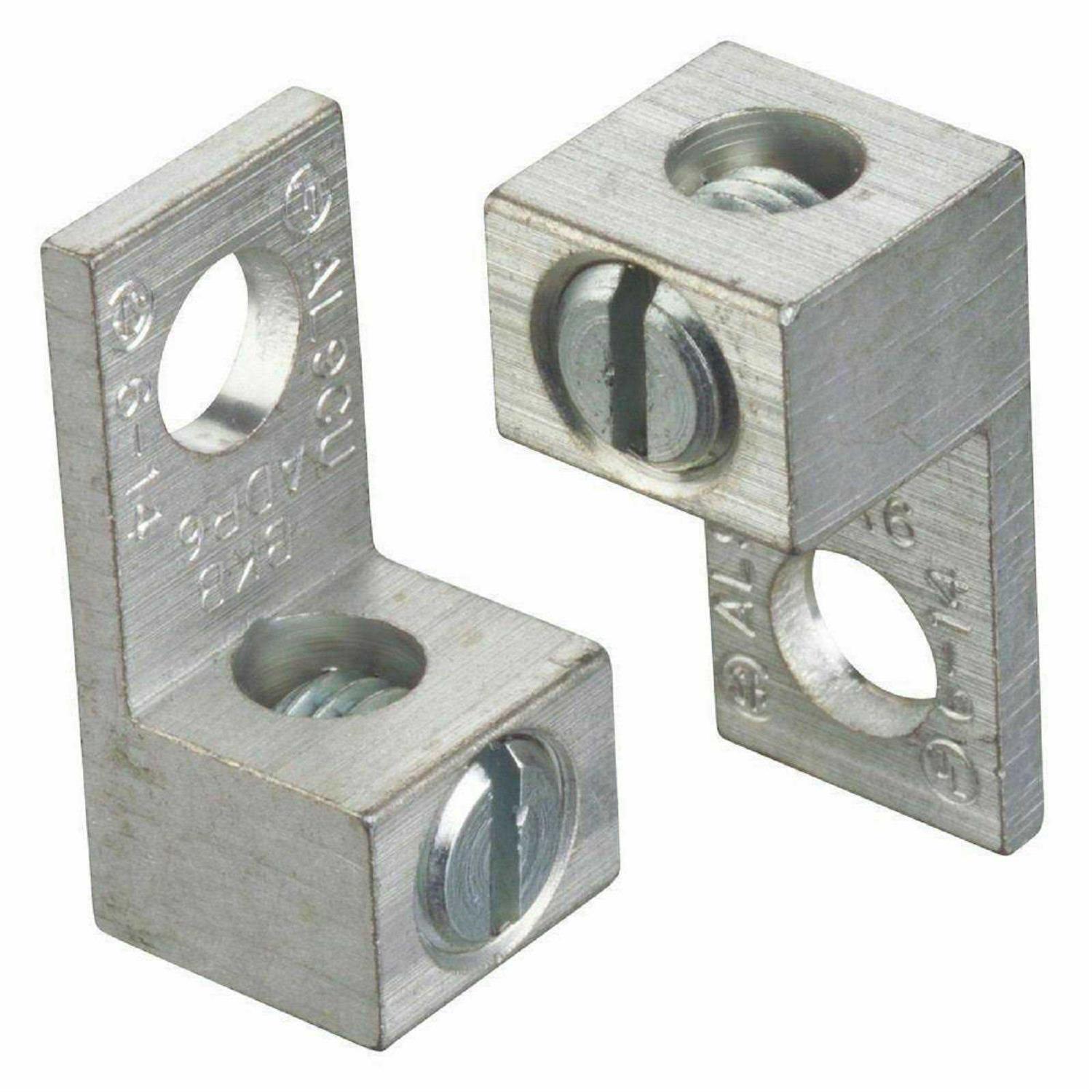 Blackburn #2 to #14 Dual Rated Mechanical Wire Connector with Single Conductor Mount - Cheap Fitting