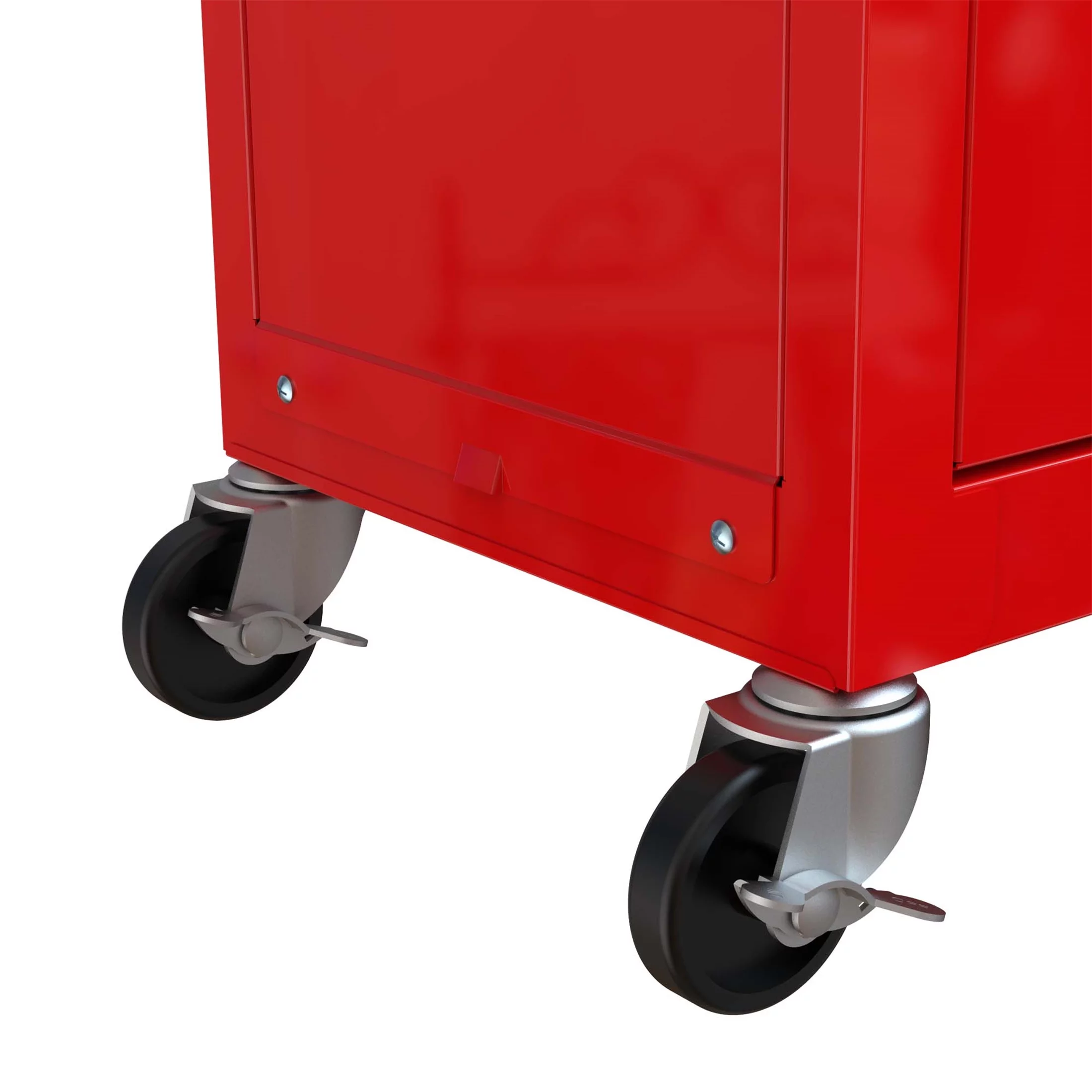 Aukfa Tool Chest, 2 in 1 Steel Rolling Tool Box & Cabinet On Wheels for Garage, 8-Drawer, Blue - Cheap Fitting