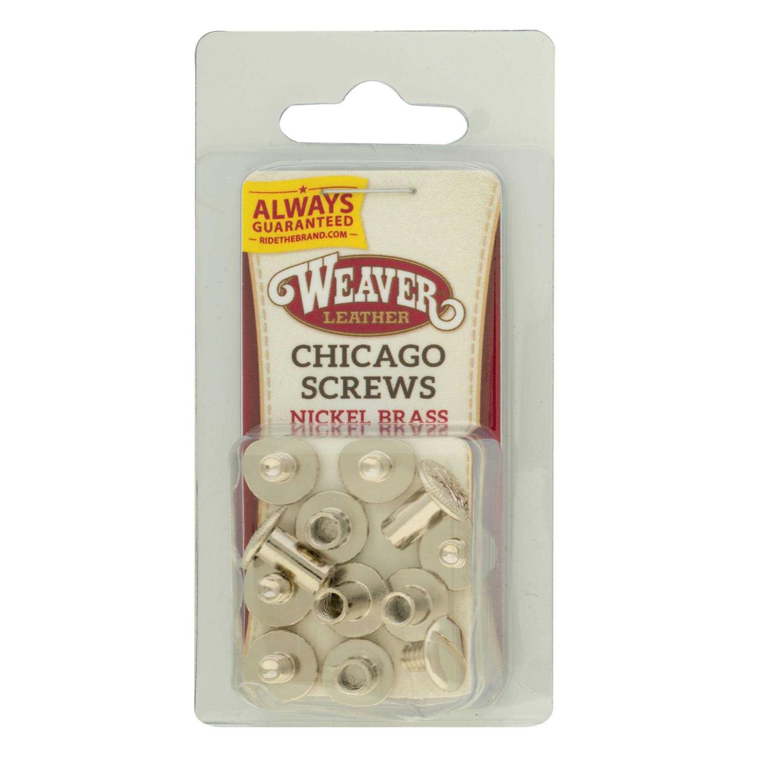 Weaver Chicago Screw Handy Pack - Cheap Fitting