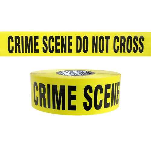 Presco Premium Printed Barricade Tape - Cheap Fitting