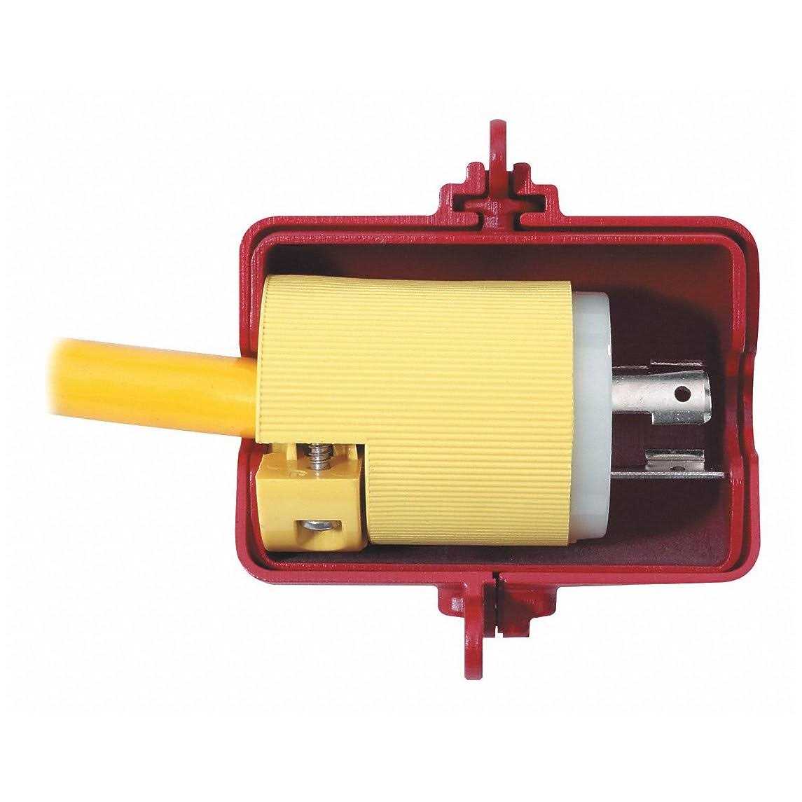 Master Lock Rotating Electrical Plug Lockout 487 - Cheap Fitting