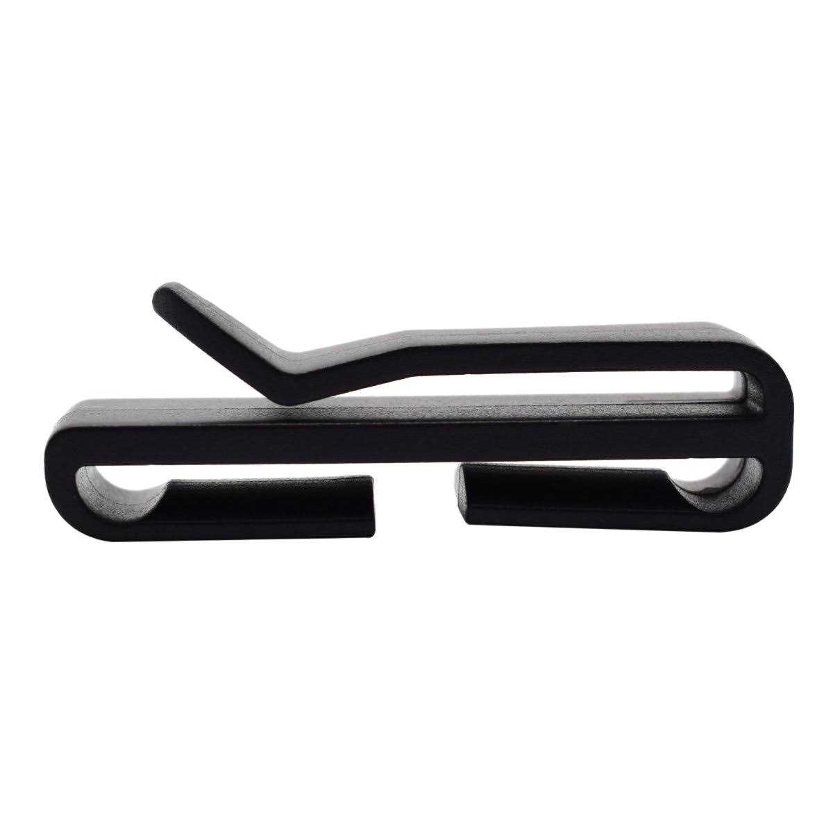 12pcs Webbing Ending Clip Adjust Keeper Buckle Connect Quick Slip Keeper for Molle Webbing Tactical Backpack Belt - Cheap Fitting