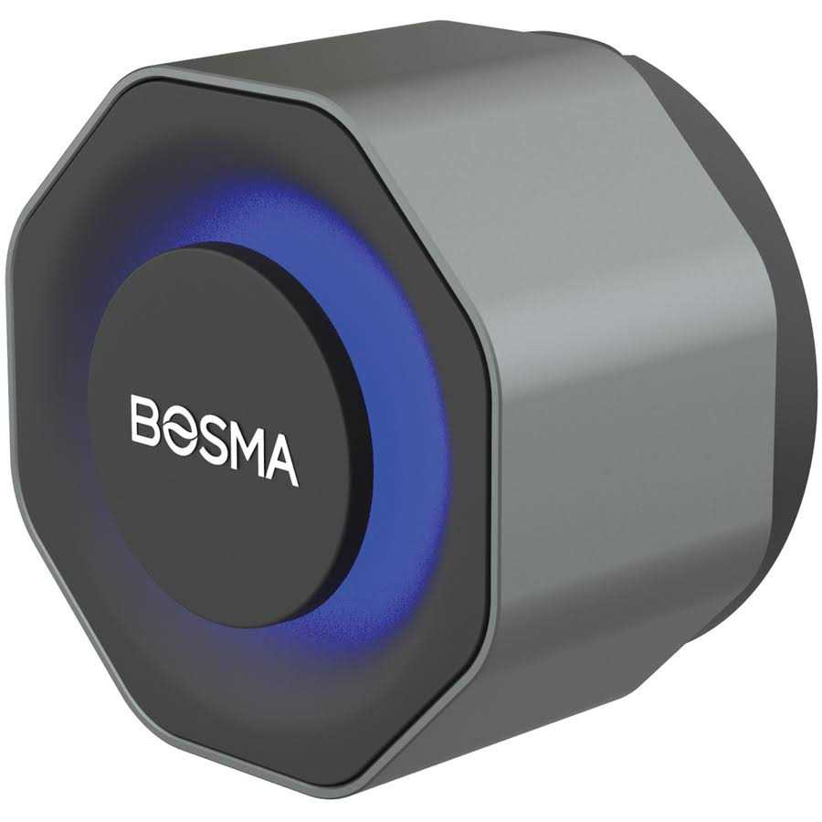 Bosma Aegis Wi-Fi Bluetooth Smart Door Lock with Gateway - Cheap Fitting