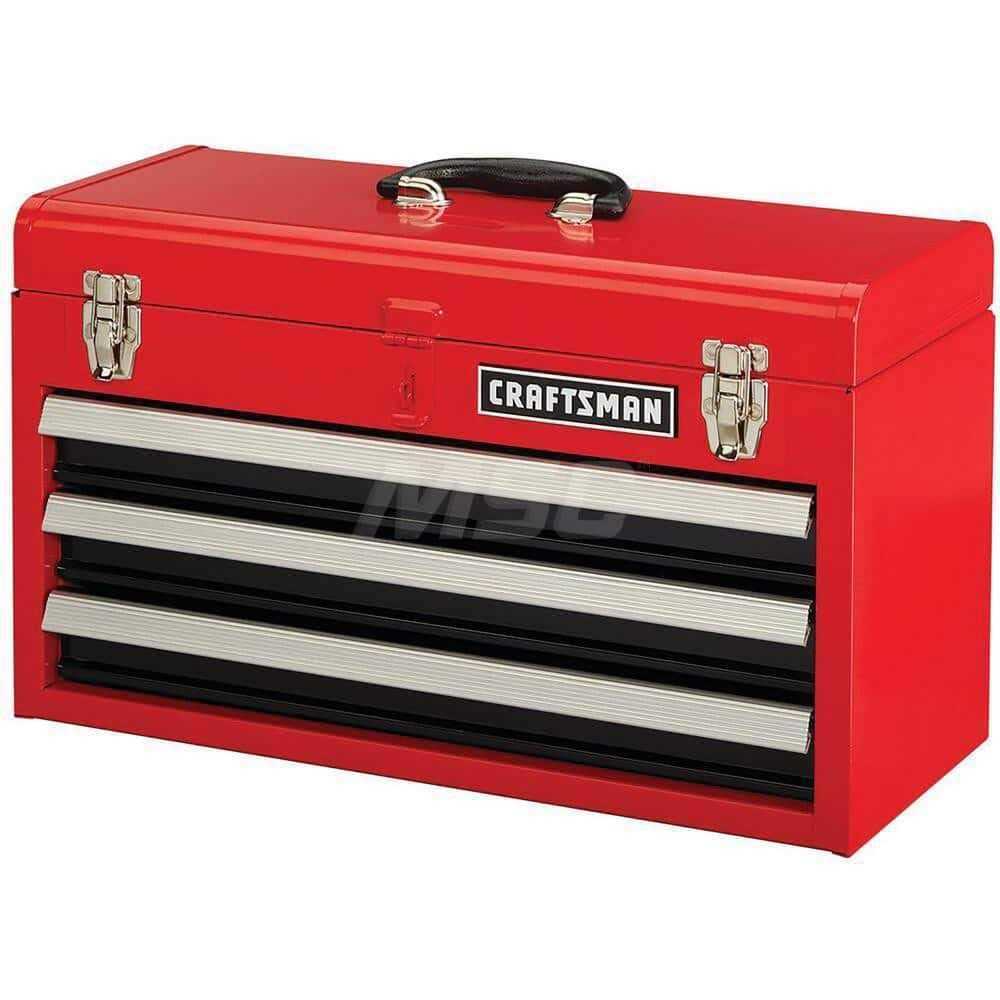 Craftsman Portable 20.5-in Ball-bearing 3-Drawer - Cheap Fitting