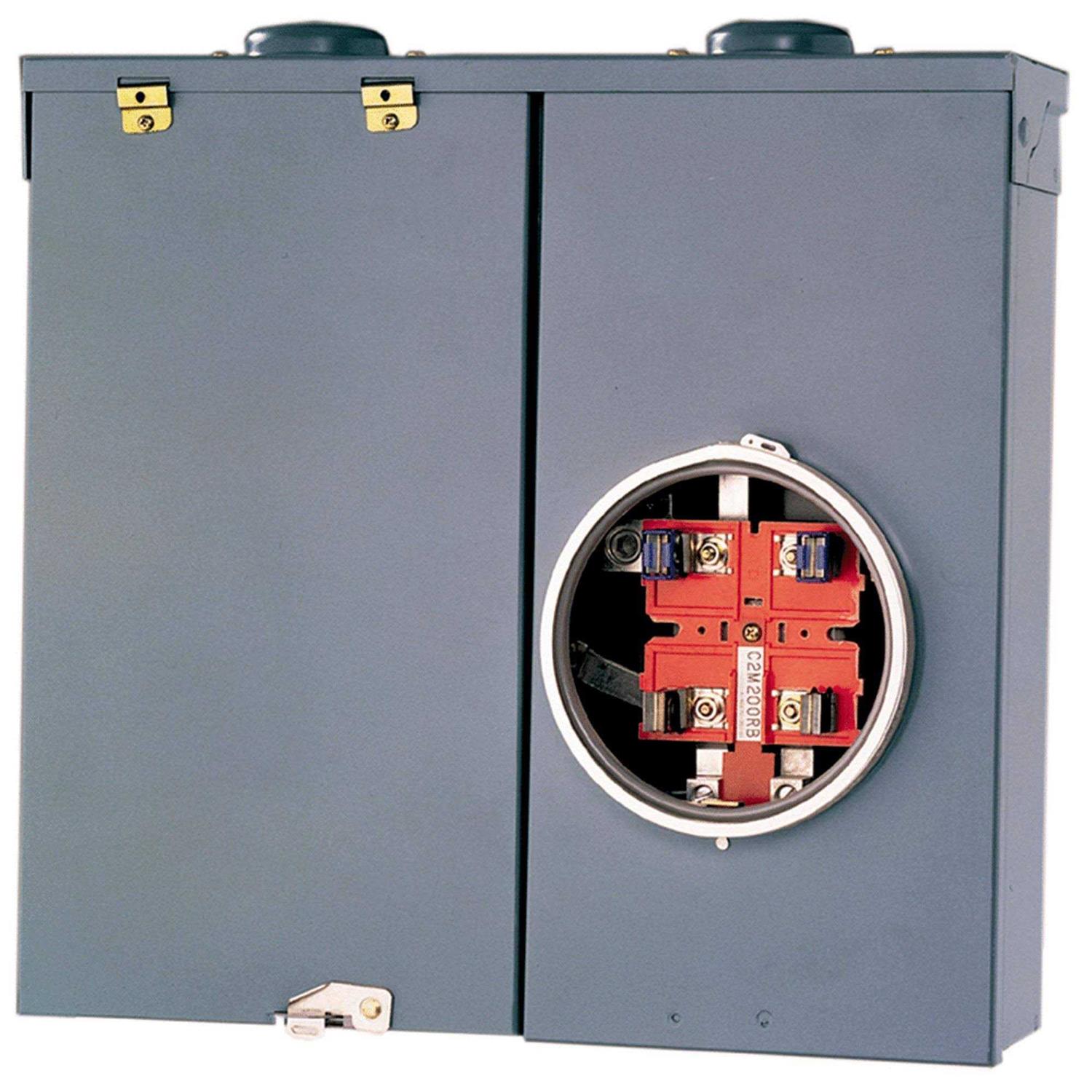 Square D 200A Meter Breaker Panel CQRA200 - Cheap Fitting