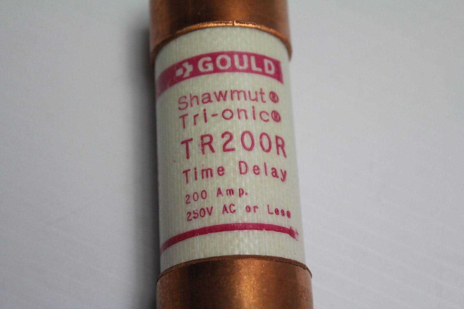 Ferraz Shawmut TR200R Time Delay Fuse - Cheap Fitting