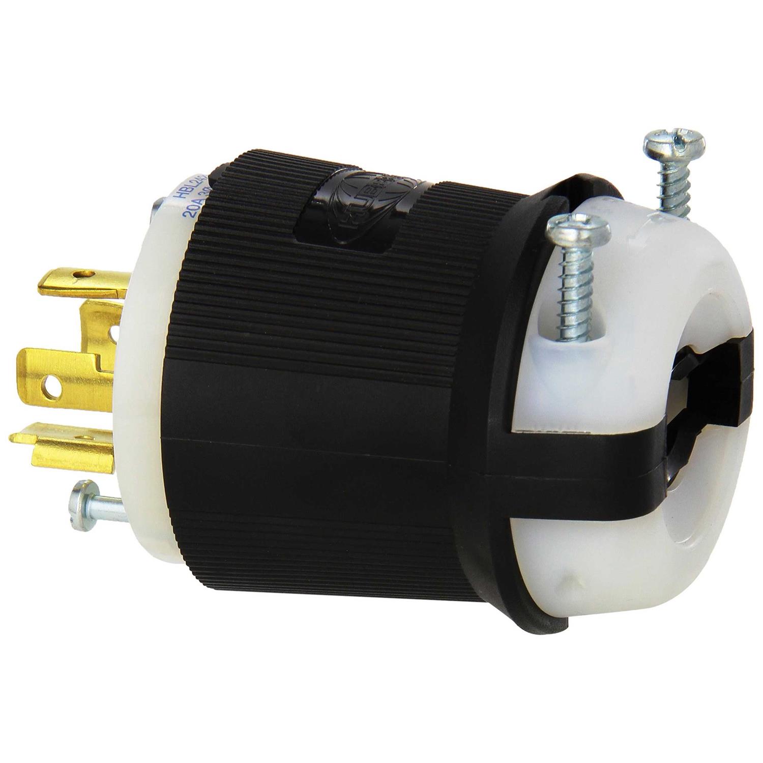 HBL2421 Hubbell Locking Plug - Cheap Fitting