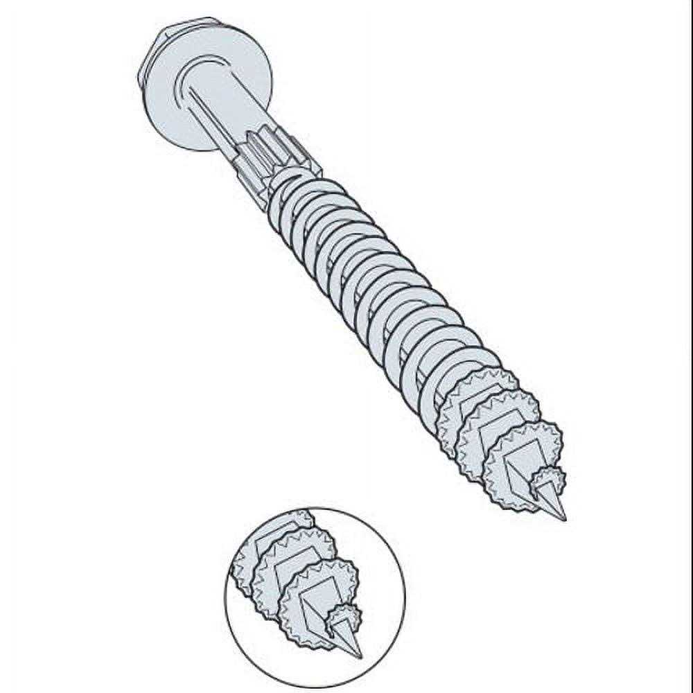 Simpson Strong Tie 0.25 x 6 Connector Screw SDS25600-R10 - Cheap Fitting