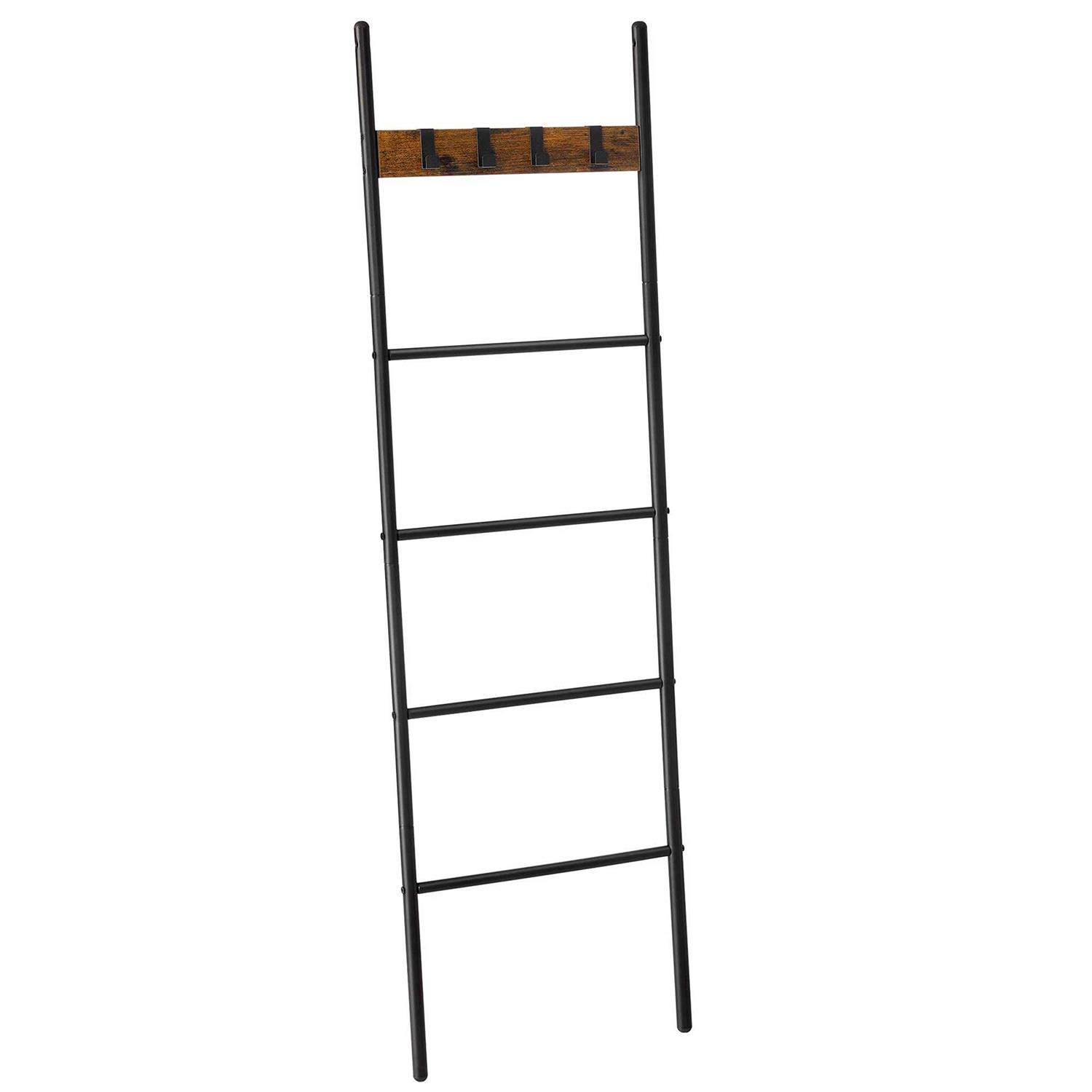 VASAGLE 5-Tier Blanket Ladder Shelf - Cheap Fitting