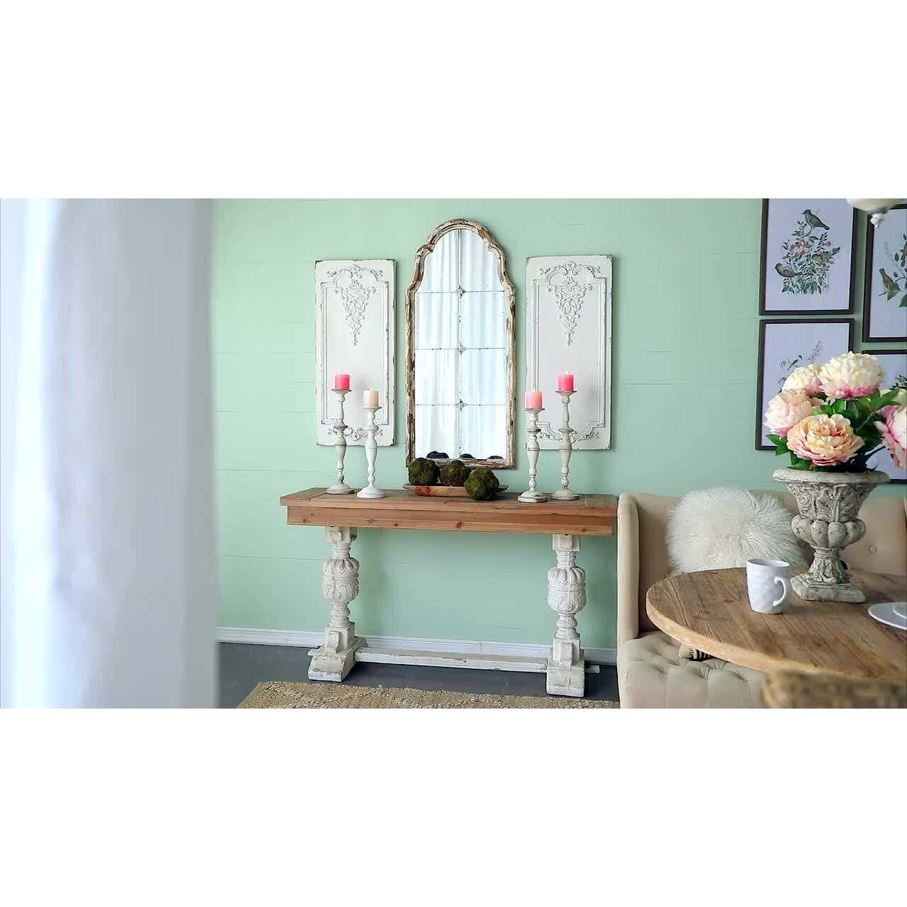 A & B Home Prasoon Wall Panels Set of 2 - Cheap Fitting