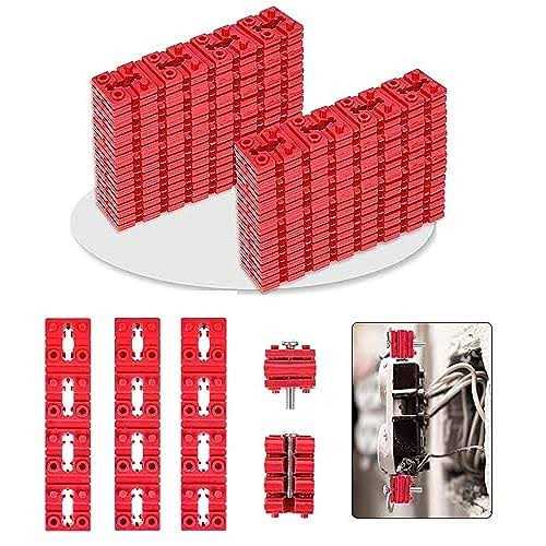 Switch and Receptacle Spacer Outlet Spacers for Electrical Box 100pcs Electrical Outlet Spacers Shims Socket Electrical Box Extender Outlet Spacers - Cheap Fitting
