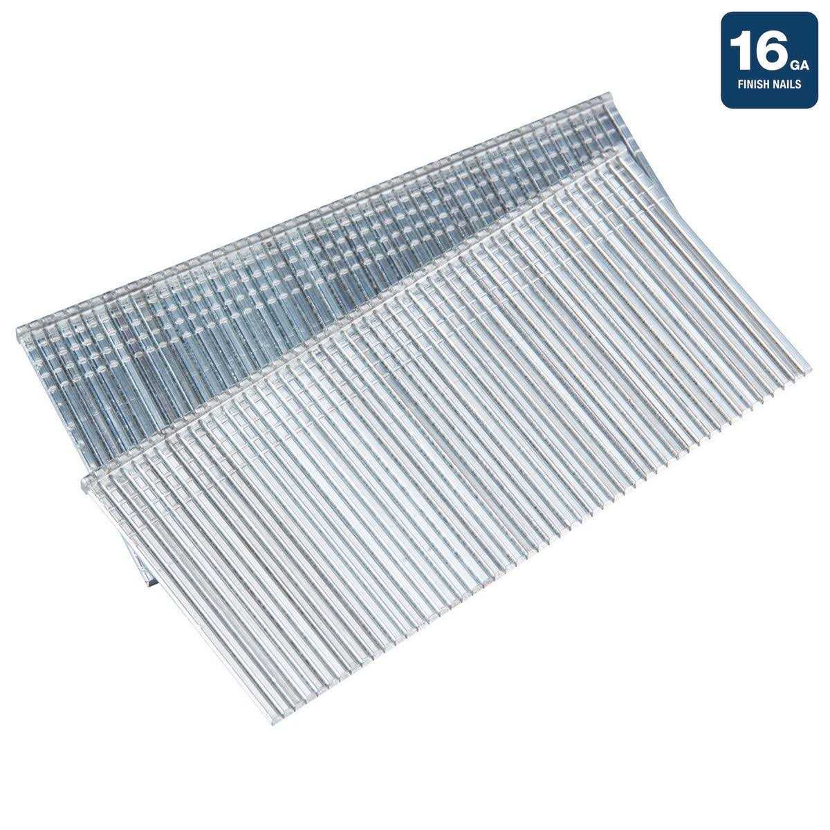 FASTENSTRONG 1-1/2 in. 16 GA Galvanized Finish Nails - Cheap Fitting