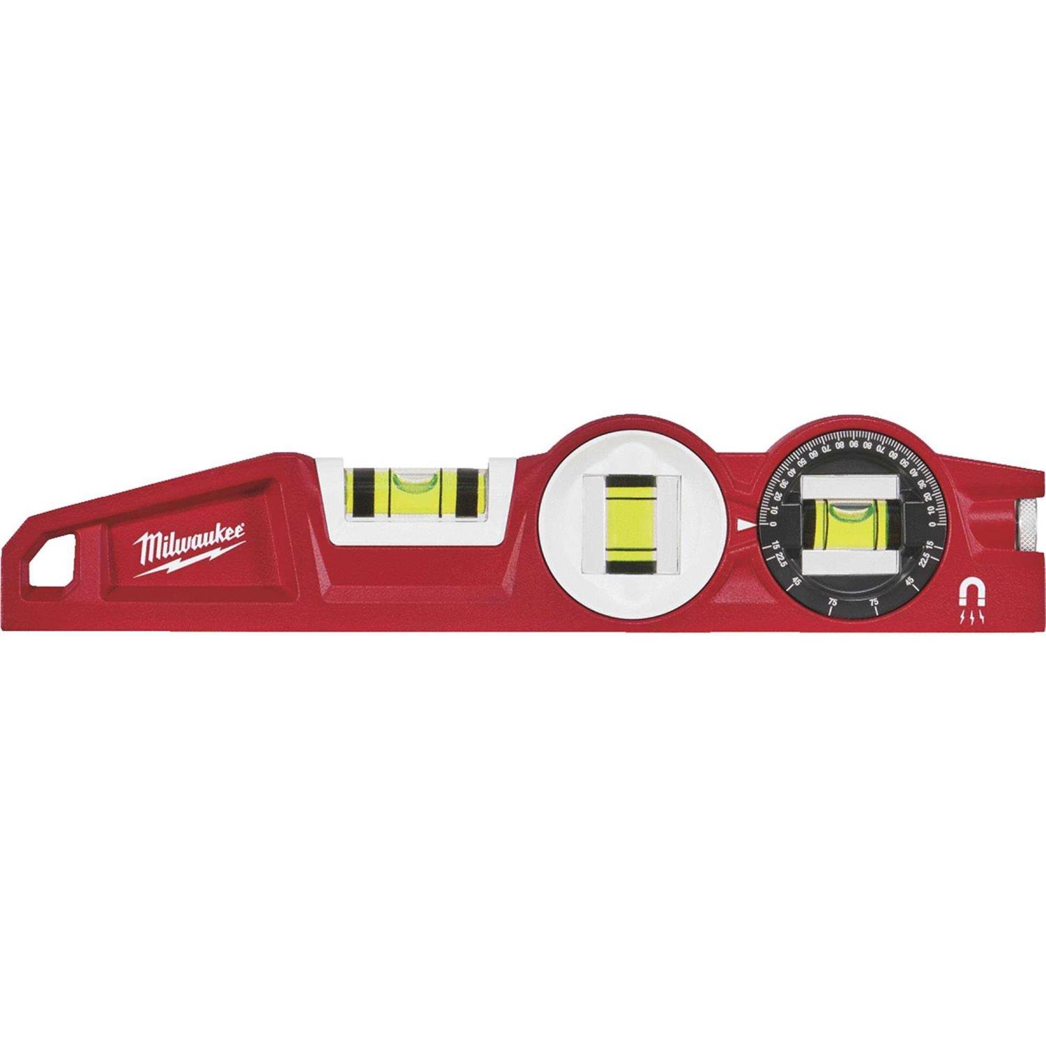 Milwaukee 48-22-5210 10 in. 360 Degree Locking Die Cast Torpedo Level - Cheap Fitting