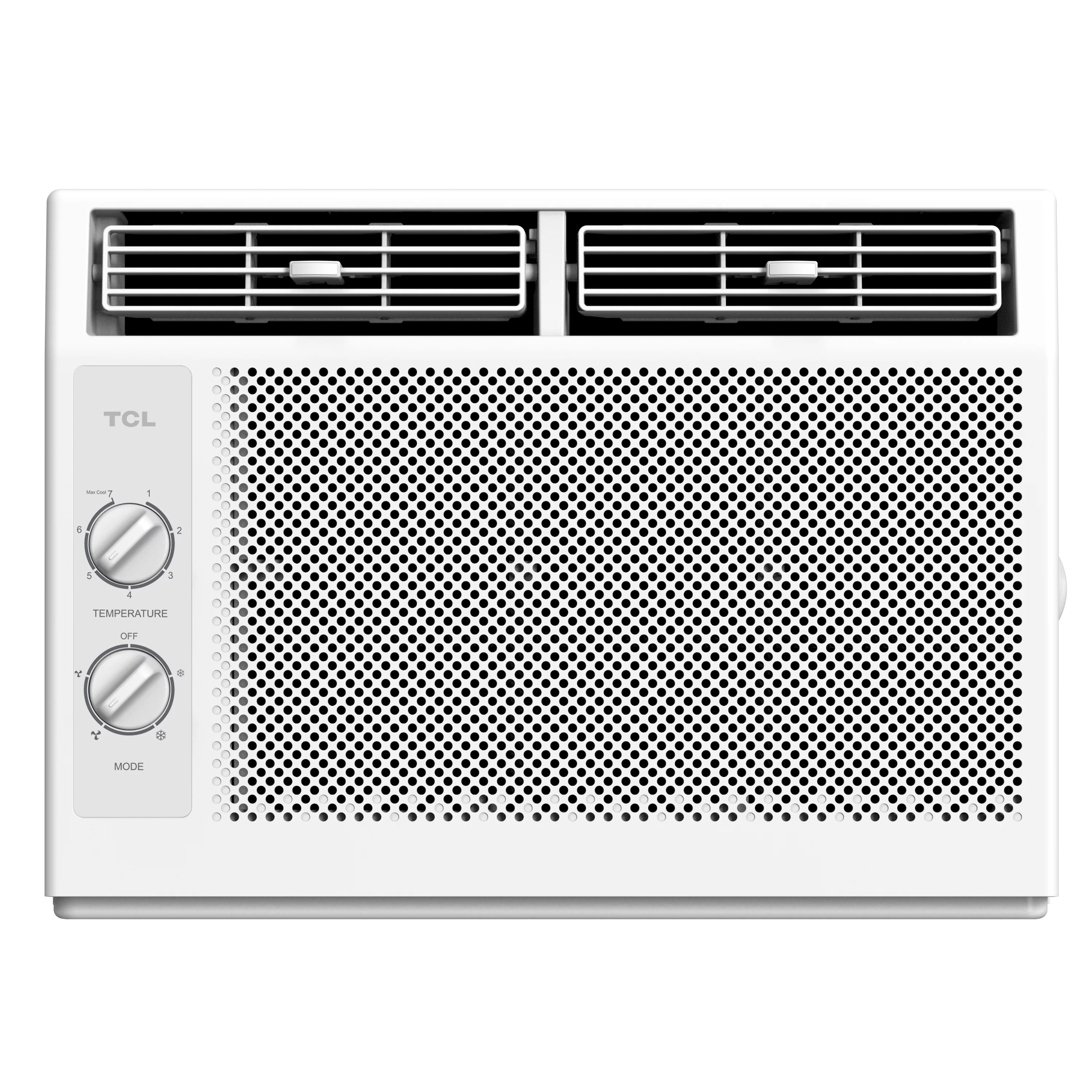 TCL 5,000 BTU Mechanical Window Air Conditioner, White, W5WM-3 - Cheap Fitting