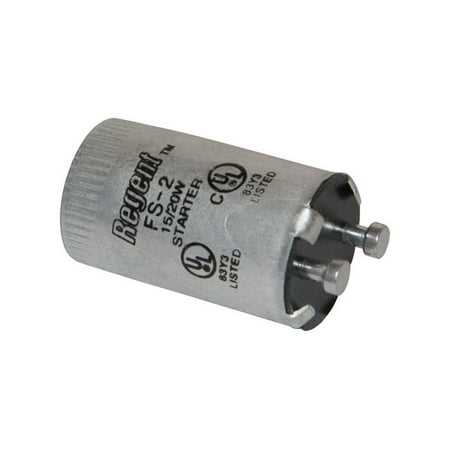 Satco 20 W Fluorescent Starter - Cheap Fitting