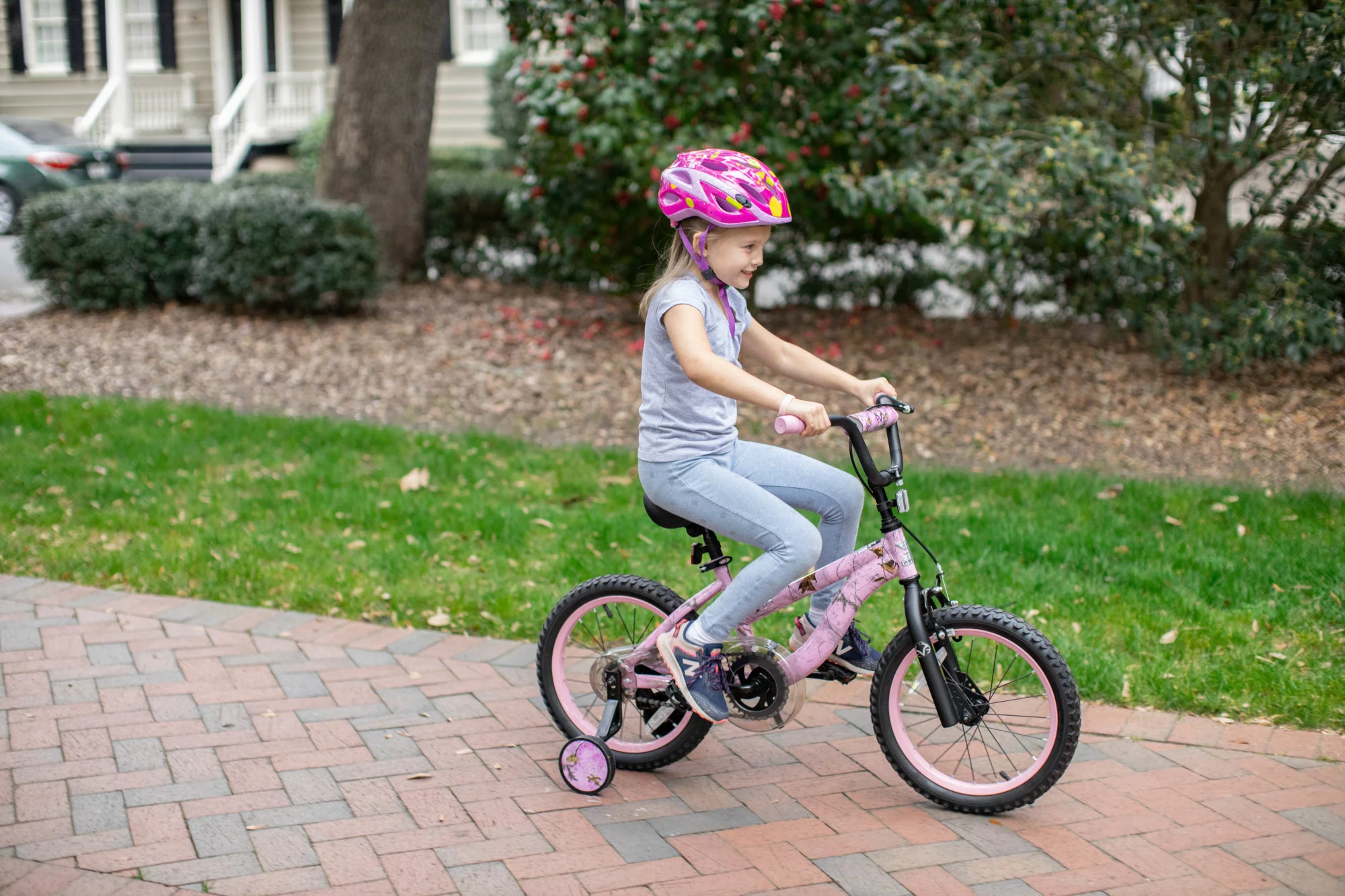 Dynacraft Realtree 16-Inch Girls BMX Bike For Age 5-7 Years - Cheap Fitting