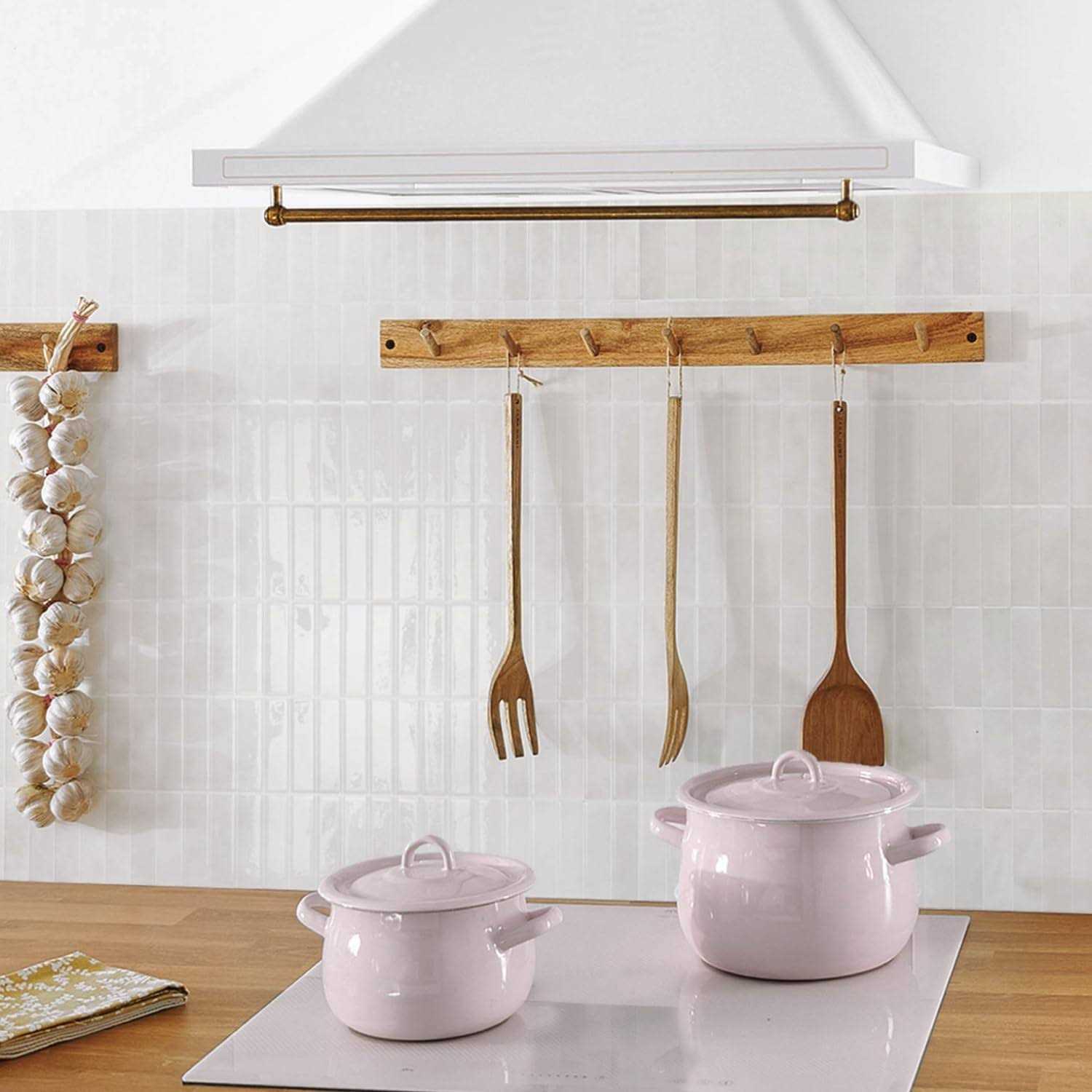 Smart Tiles Peel and Stick Backsplash 5 Sheets of 11.43 x 9 - Cheap Fitting