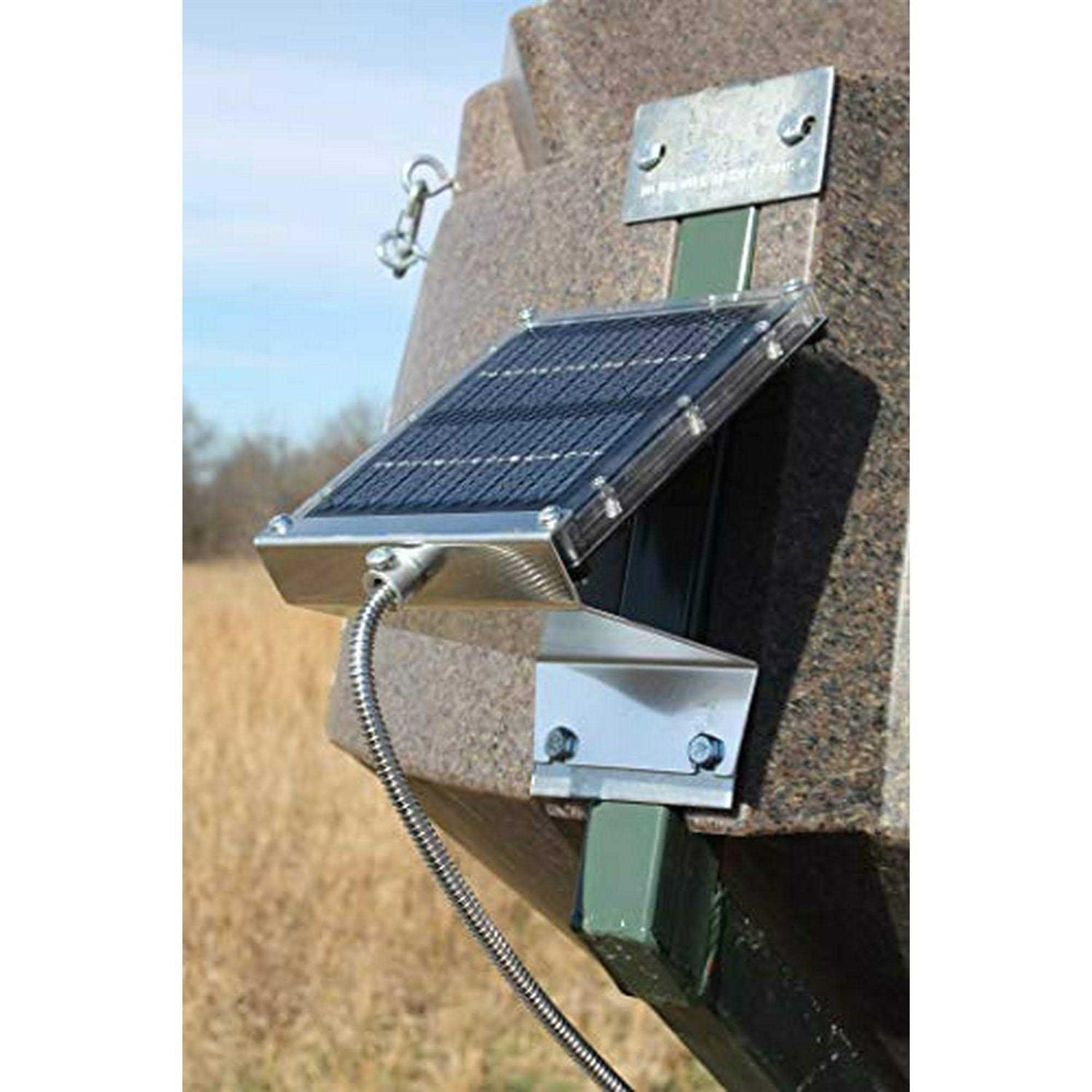 Boss Buck 12V Universal Solar Panel - Cheap Fitting