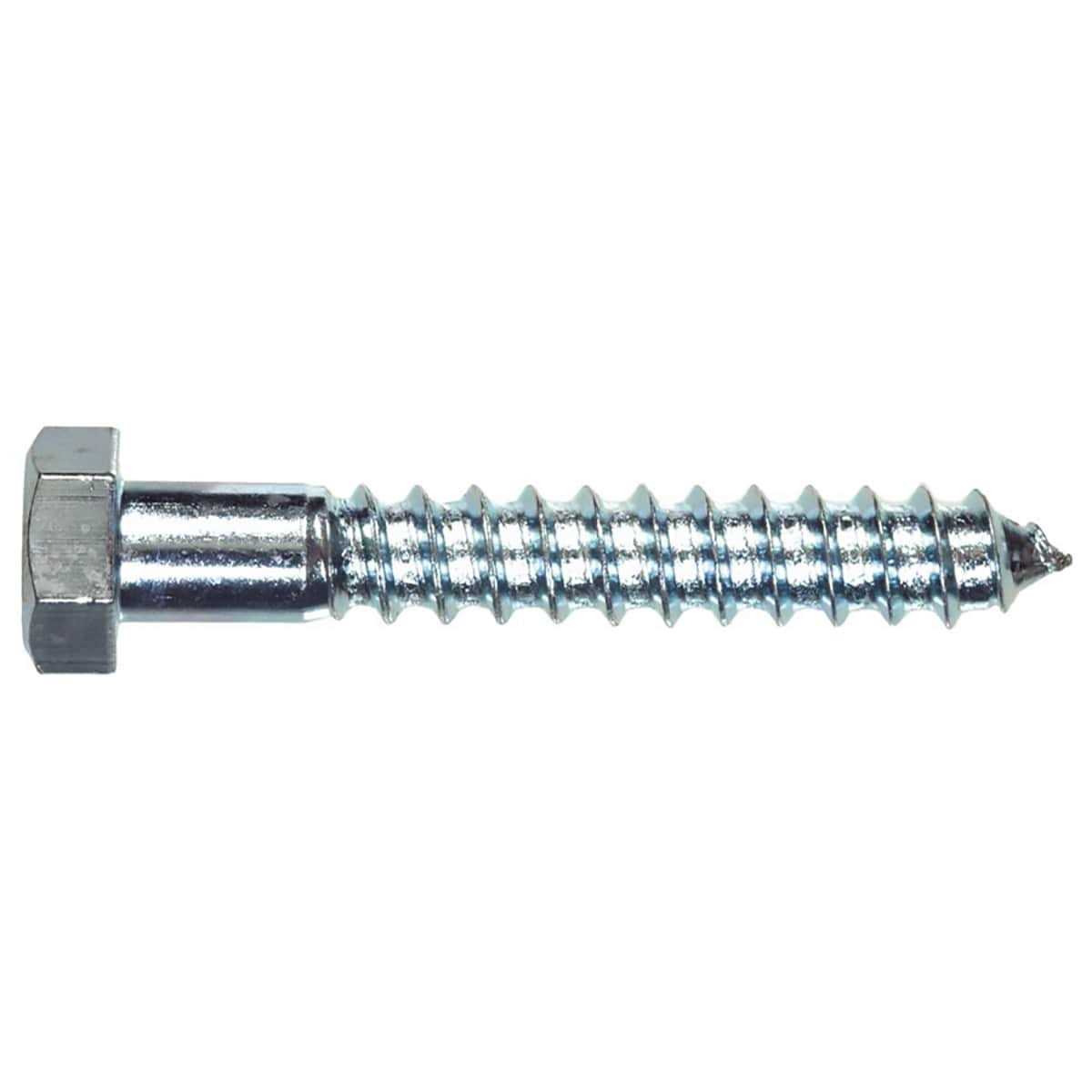 Hillman Zinc-Plated Hex-Head Interior Lag Screws - Cheap Fitting