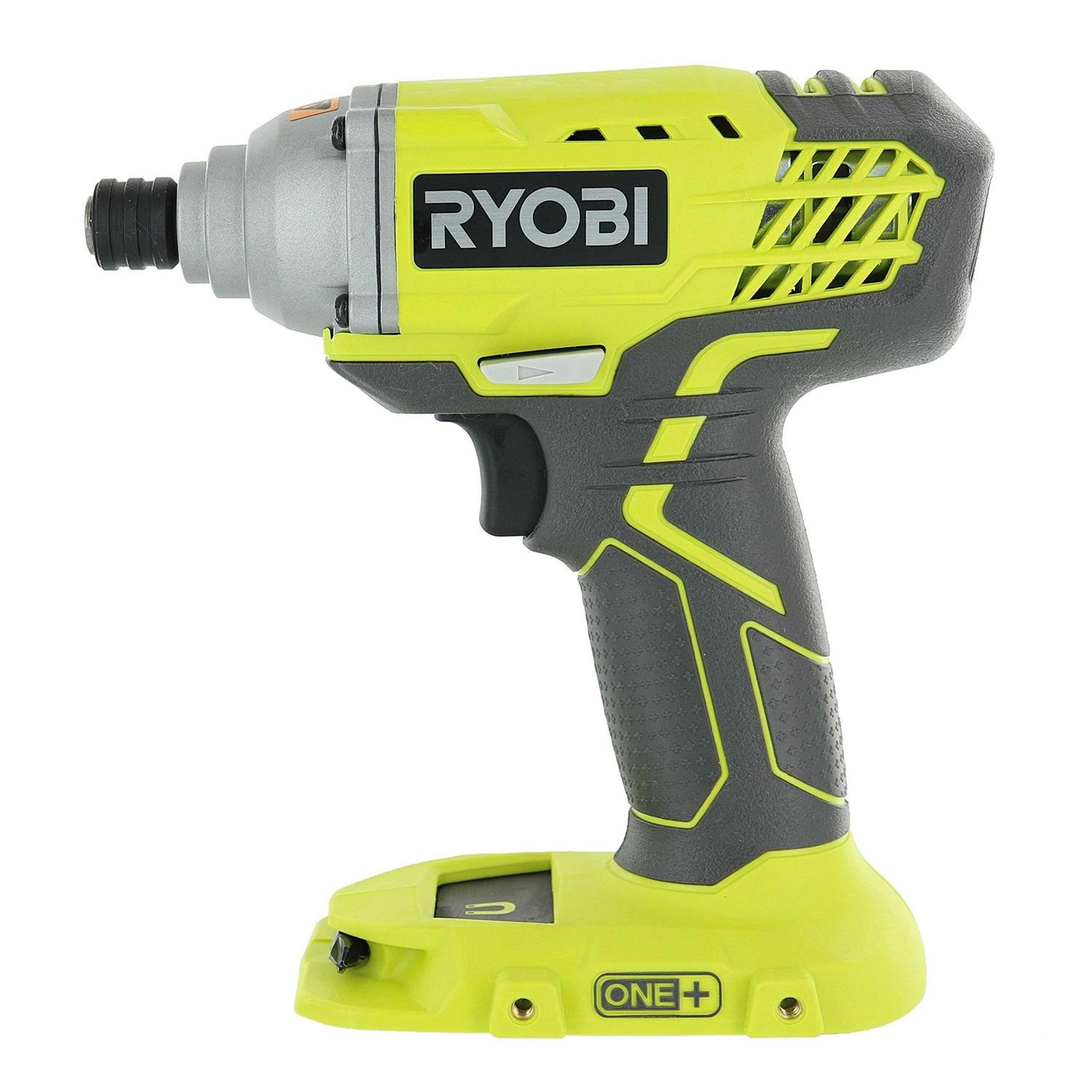 Ryobi P235 1/4 inch One+ 18 Volt Lithium Ion Impact Driver with 1,600 Pounds of - Cheap Fitting