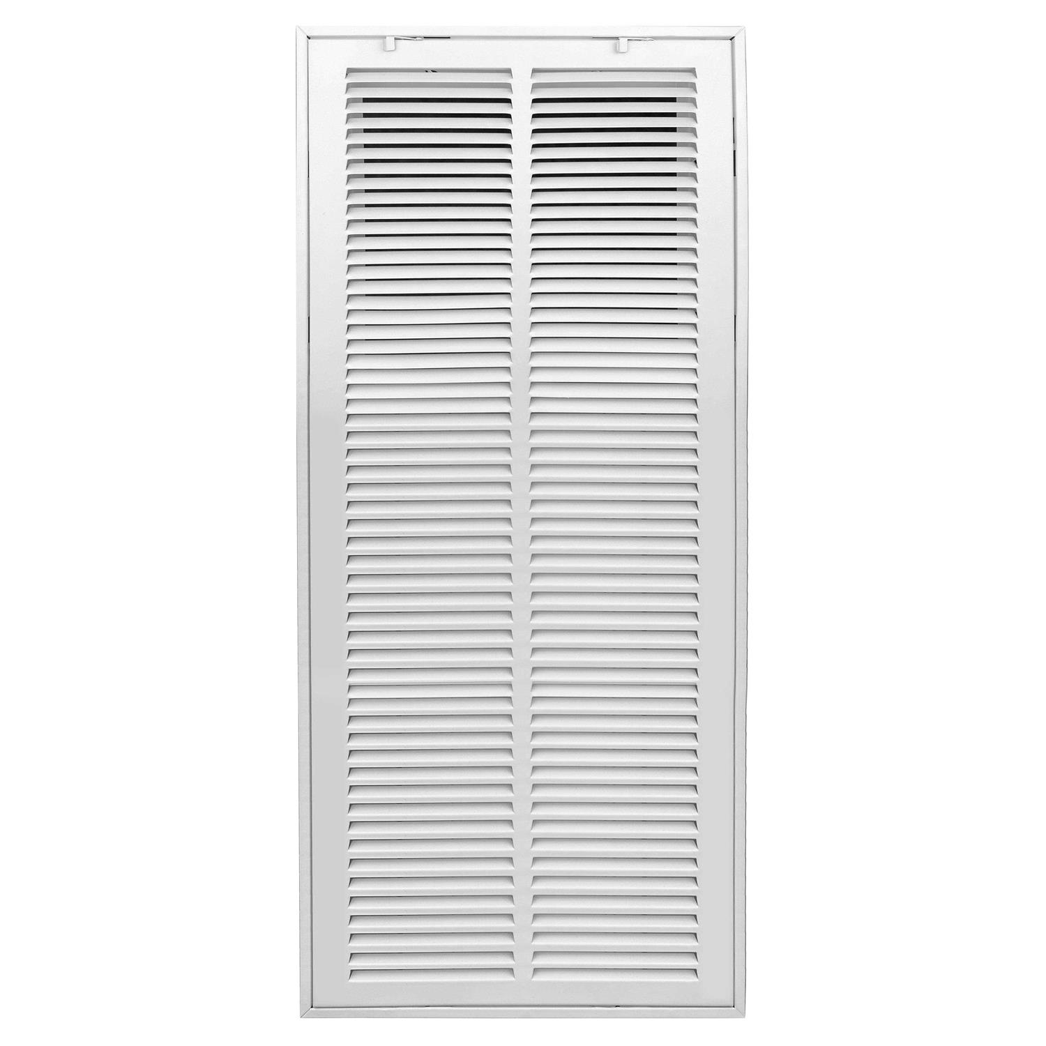 Handua Steel Return Air Filter Grille for 1-inch Filters - Cheap Fitting