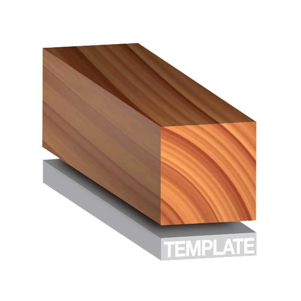 Freud 42-116 Bearing Flush Trim Router Bit - Cheap Fitting