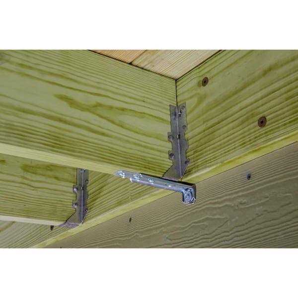 Simpson Strong Tie DTT1Z-KT Deck Tension Tie Kit - Cheap Fitting