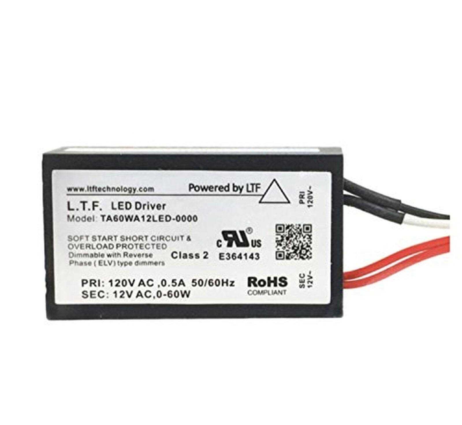 EA Emeryallen EA-60w-eps-LED Transformer - Cheap Fitting