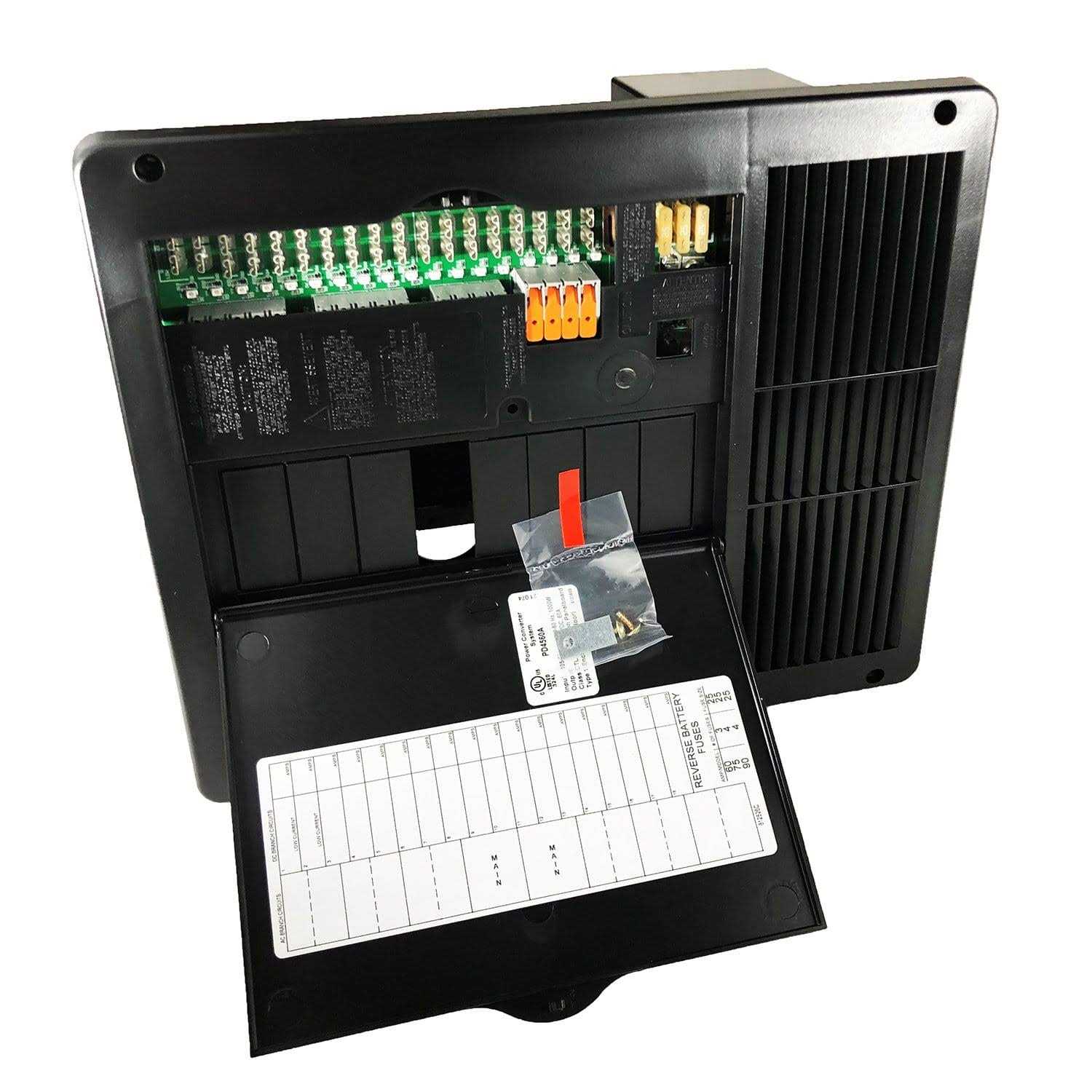 Progressive Dynamics PD4560AV Inteli-Power 4500 Series All-In-One AC/DC Distribution Panel - Cheap Fitting