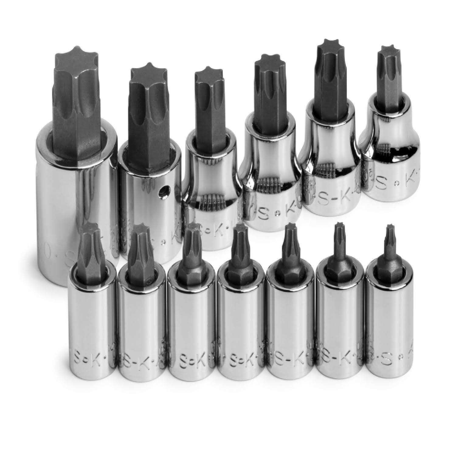 SK 13 Piece Torx Bit Socket Set 84213 - Cheap Fitting