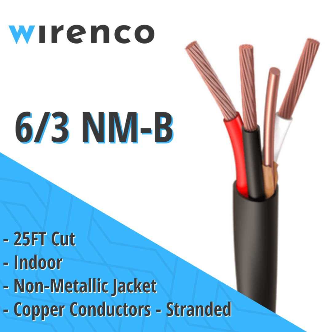 Wirenco Nm-b Non-metallic Sheathed Cable - Cheap Fitting