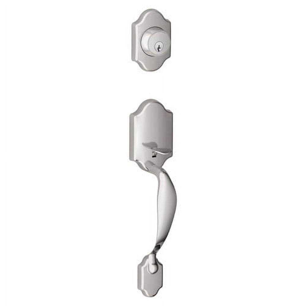 Schlage Dexter by Paris Exterior Handleset with Deadbolt - Cheap Fitting