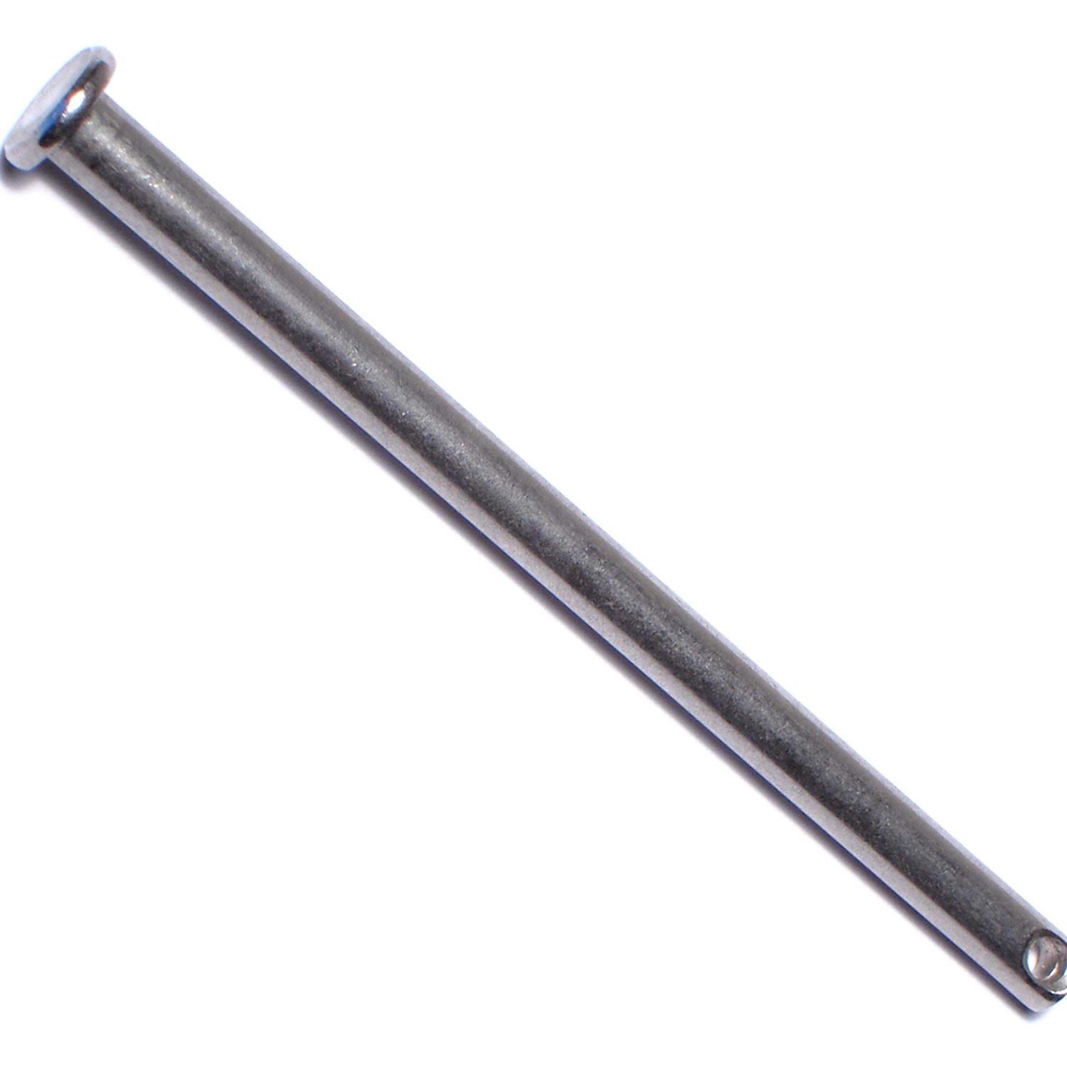 Monster Fastener 3/16 x 3 x 3/32 18-8 Stainless Steel Single Hole Clevis Pins	Monster Fastener 3/16 x 3 x 3/32 18-8 Stainless Steel Single Hole Clevis Pins - Cheap Fitting
