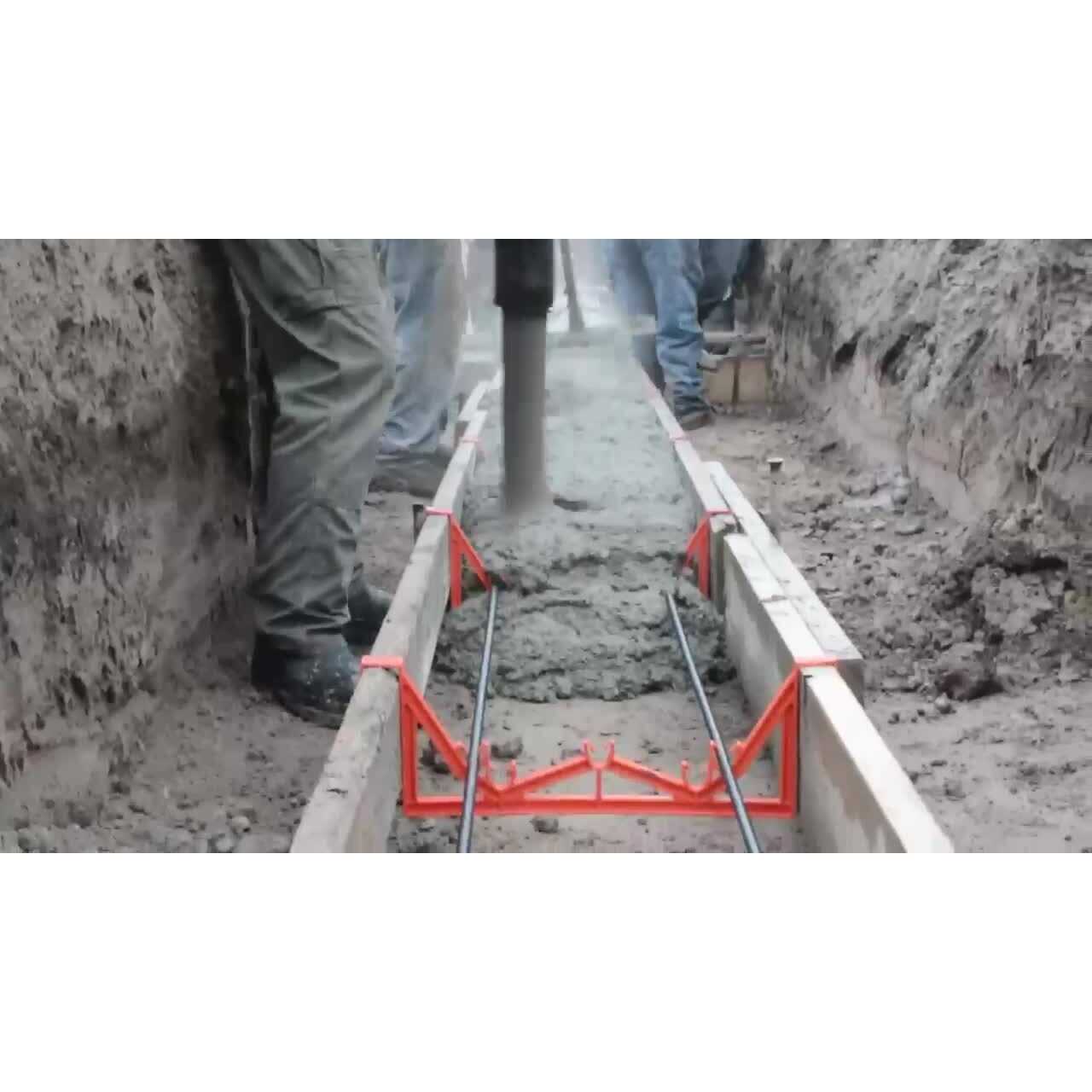 AccuFooting 20 in. Footer Brace - Cheap Fitting