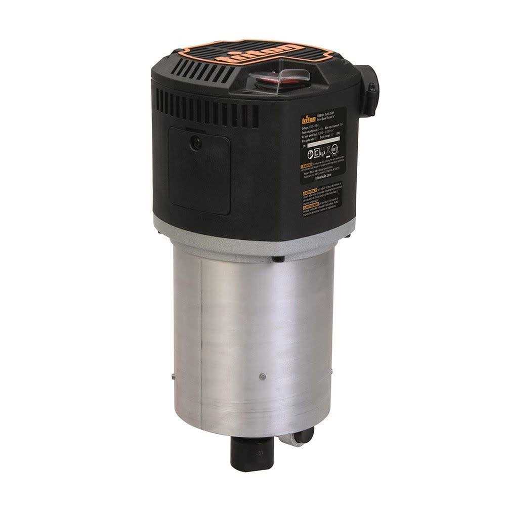 Triton Power Tools Fixed Base Router Motor 3.25HP 15A Heavy Duty 822233 - Cheap Fitting