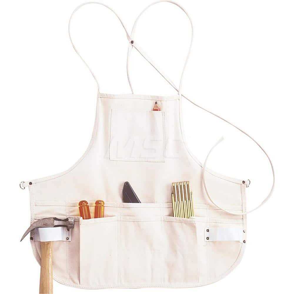 CLC 12 Pocket Canvas Bib Apron C10 - Cheap Fitting