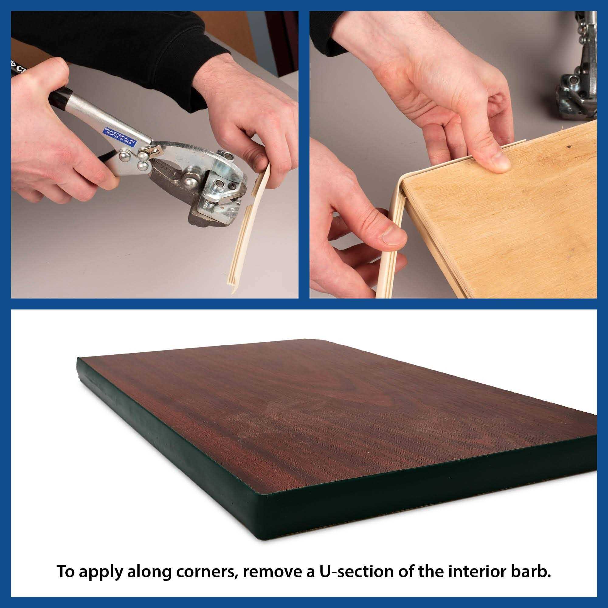 Outwater 12-ft White 3/4-in Center Barb Tee Moulding T Molding Pro Pack - Cheap Fitting