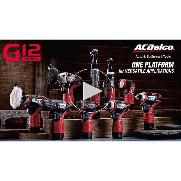 ACDelco AB1207LA G12 Series 12V Li-ion Interchangeable Battery Pack - Cheap Fitting