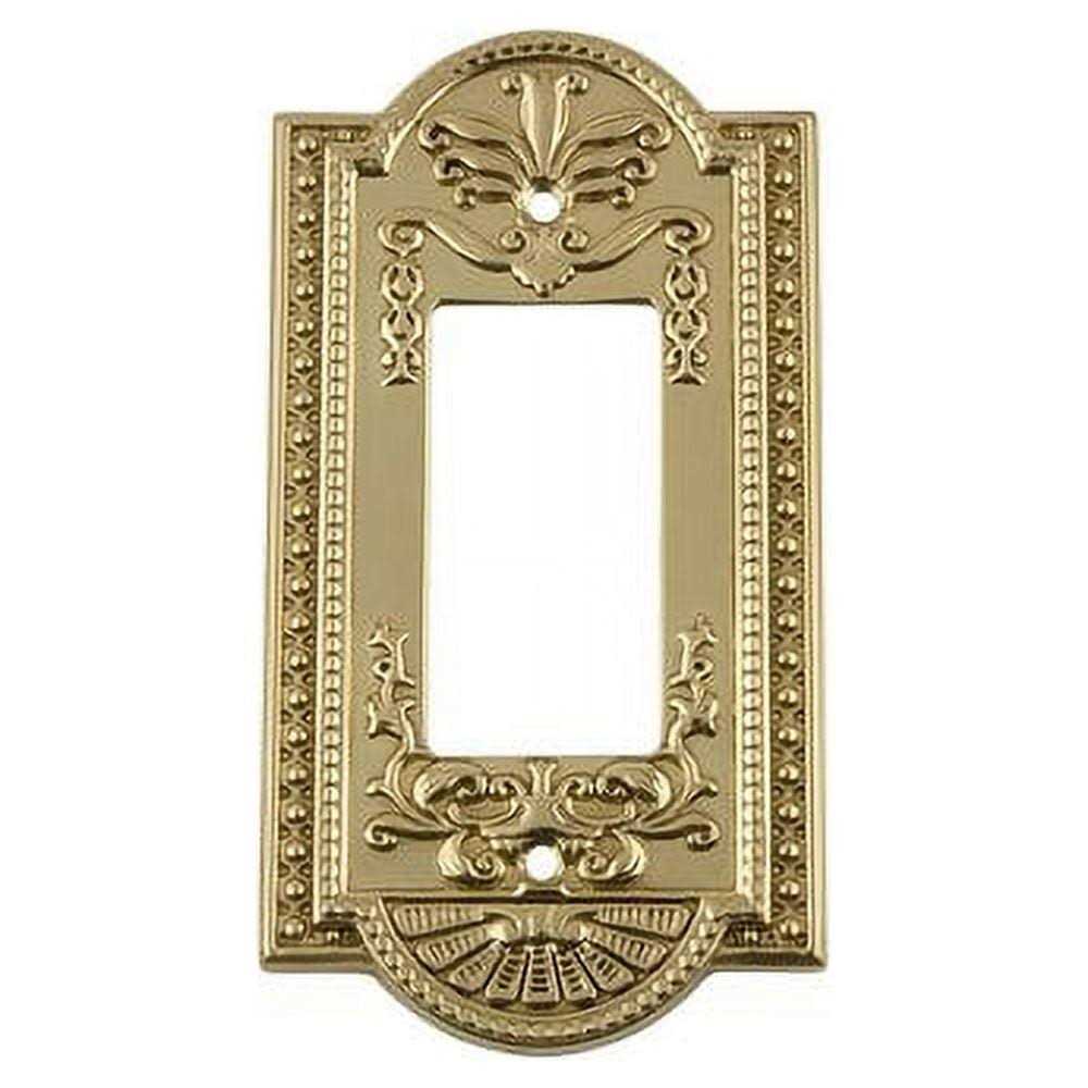 Nostalgic Warehouse Meadows Single Rocker Switch Plate 720073 - Cheap Fitting