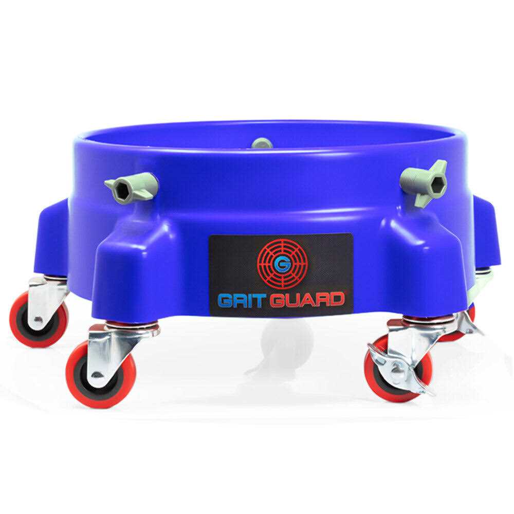Grit Guard Bucket Dolly - Cheap Fitting
