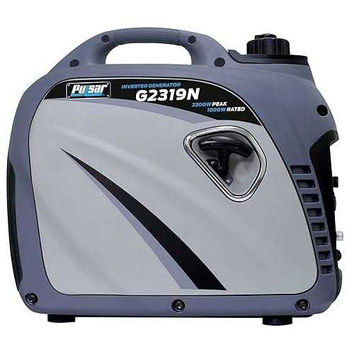 GCP Products 2300 Watt Portable Gasoline Inverter Generator Quiet Operation G2319N - Cheap Fitting