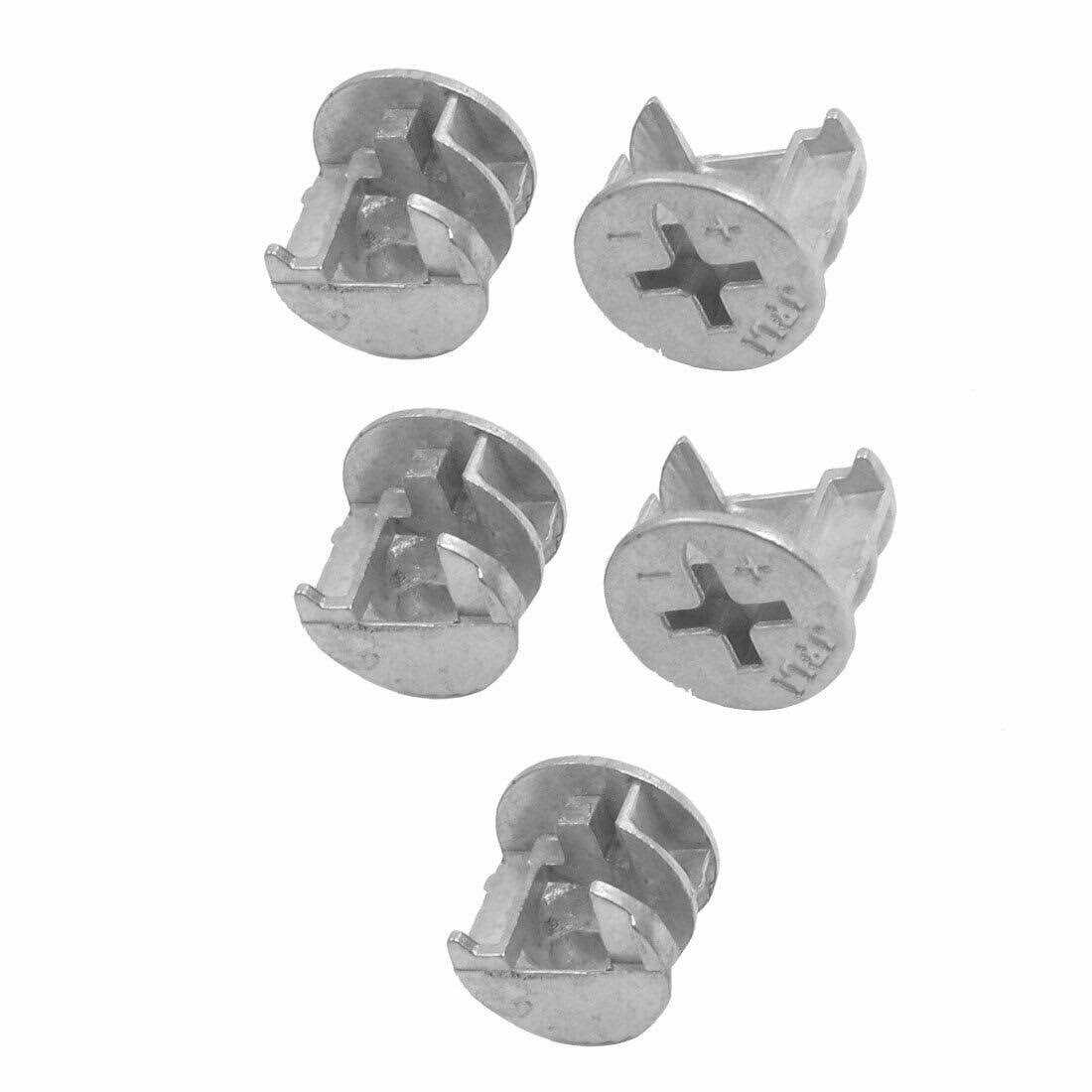Hardware Parts 5 Pcs Furniture Connecting Cam Fittings - Cheap Fitting