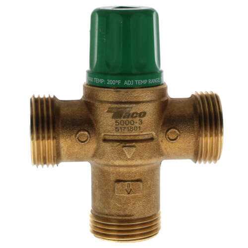 Taco 5000-3 Series 5000-3 Mixing Valve Body - Cheap Fitting