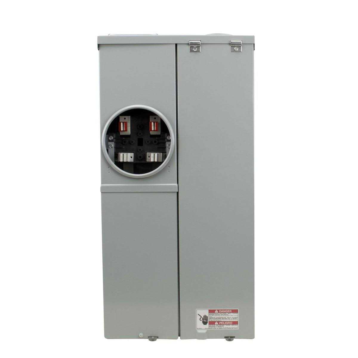 Eaton Meter/Main Load Center MBE48B200BTS - Cheap Fitting