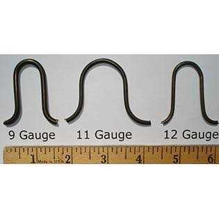 Zig Zag Springs Zig Zag furniture and auto upholstery oil tempered sinuous Springs 9 Gauge - Cheap Fitting