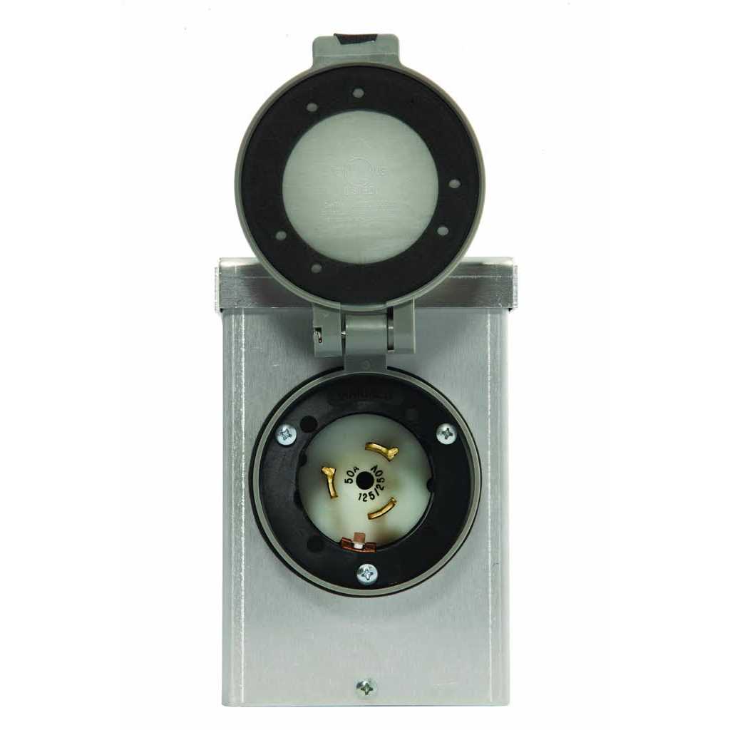 Generac 6347 50 Amp Power Inlet Box - Cheap Fitting